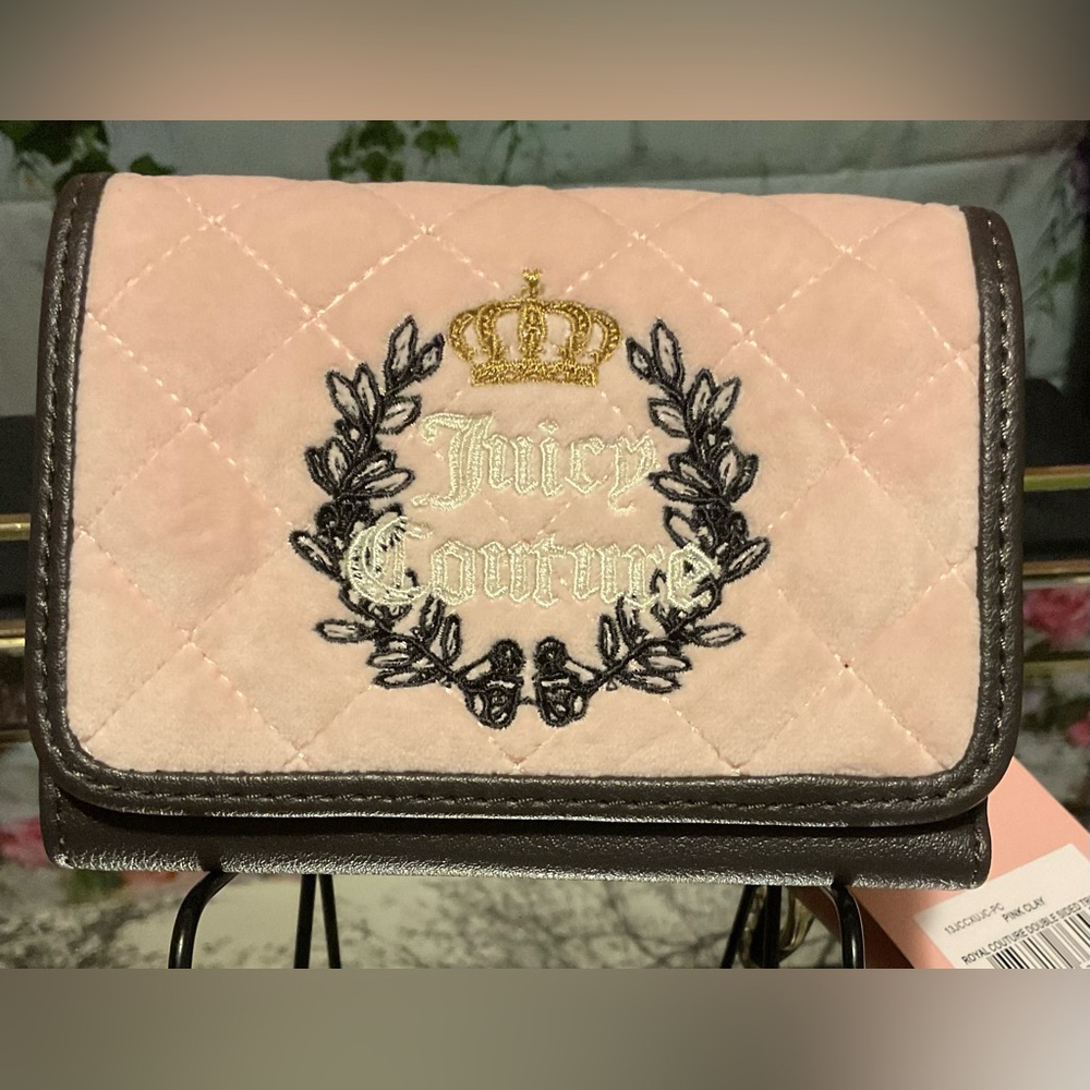 Juicy Couture Bi-fold wallet NWT